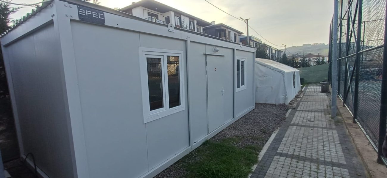 APEC ÇELİK YAPI’DAN, YALOVA SİVİL ARAMA KURTARMA DERNEĞİ’NE KONTEYNER DESTEĞİ 3 APEC ÇELİK YAPI’DAN, YALOVA SİVİL ARAMA KURTARMA DERNEĞİ’NE KONTEYNER DESTEĞİ
