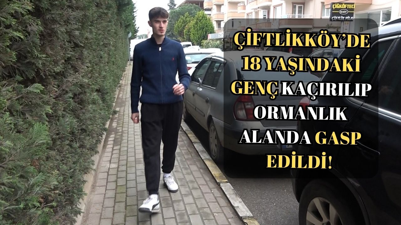 ORMANLIK ALANA GÖTÜRÜLÜP DARP EDİLDİ