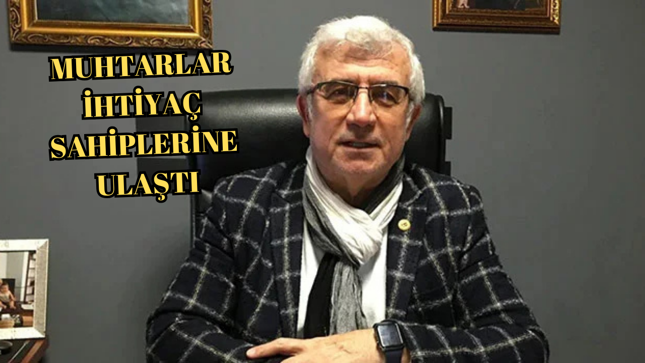 YALOVA’DA MUHTARLAR DAYANIŞMA KÖPRÜSÜ KURDU