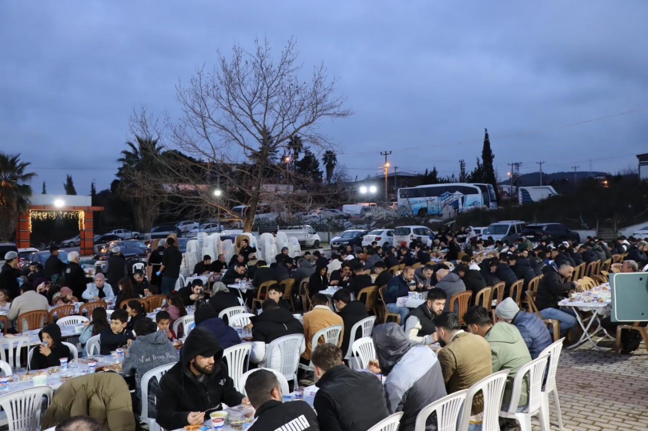 TAVŞANLI’DA İFTAR SOFRASINDA BÜYÜK BULUŞMA