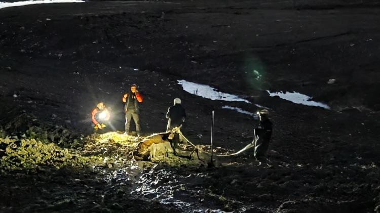 YALOVA’DA NEFES KESEN OPERASYIN: BATAKLIKTA MAHSUR KALAN VATANDAŞ VE HAYVAN KURTARILDI