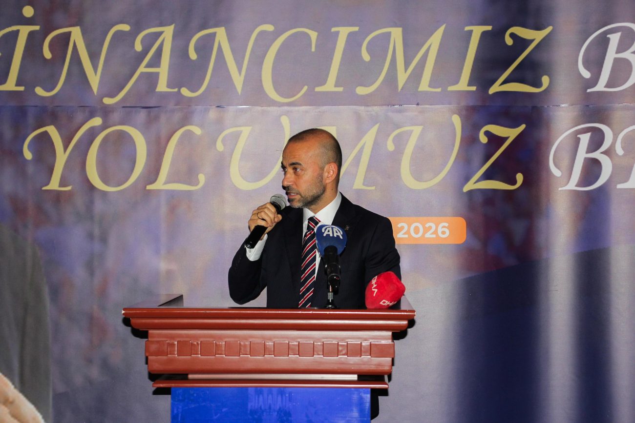 AK PARTİ YALOVA TEŞKİLATI GELENEKSEL İFTAR PROGRAMINDA BULUŞTU