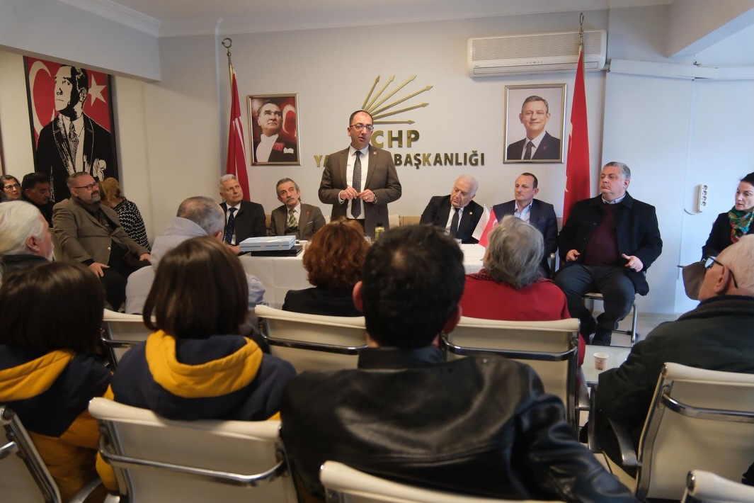 CHP YALOVA TEŞKİLATINDA BAYRAMLAŞMA BULUŞMASI