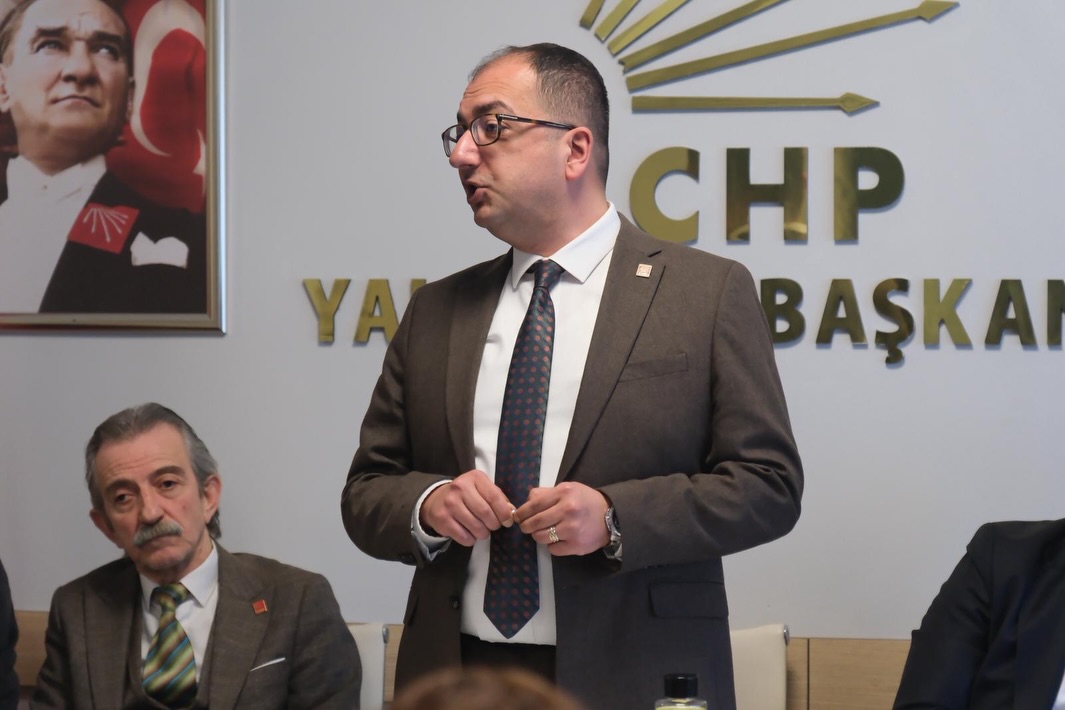 CHP YALOVA TEŞKİLATINDA BAYRAMLAŞMA BULUŞMASI