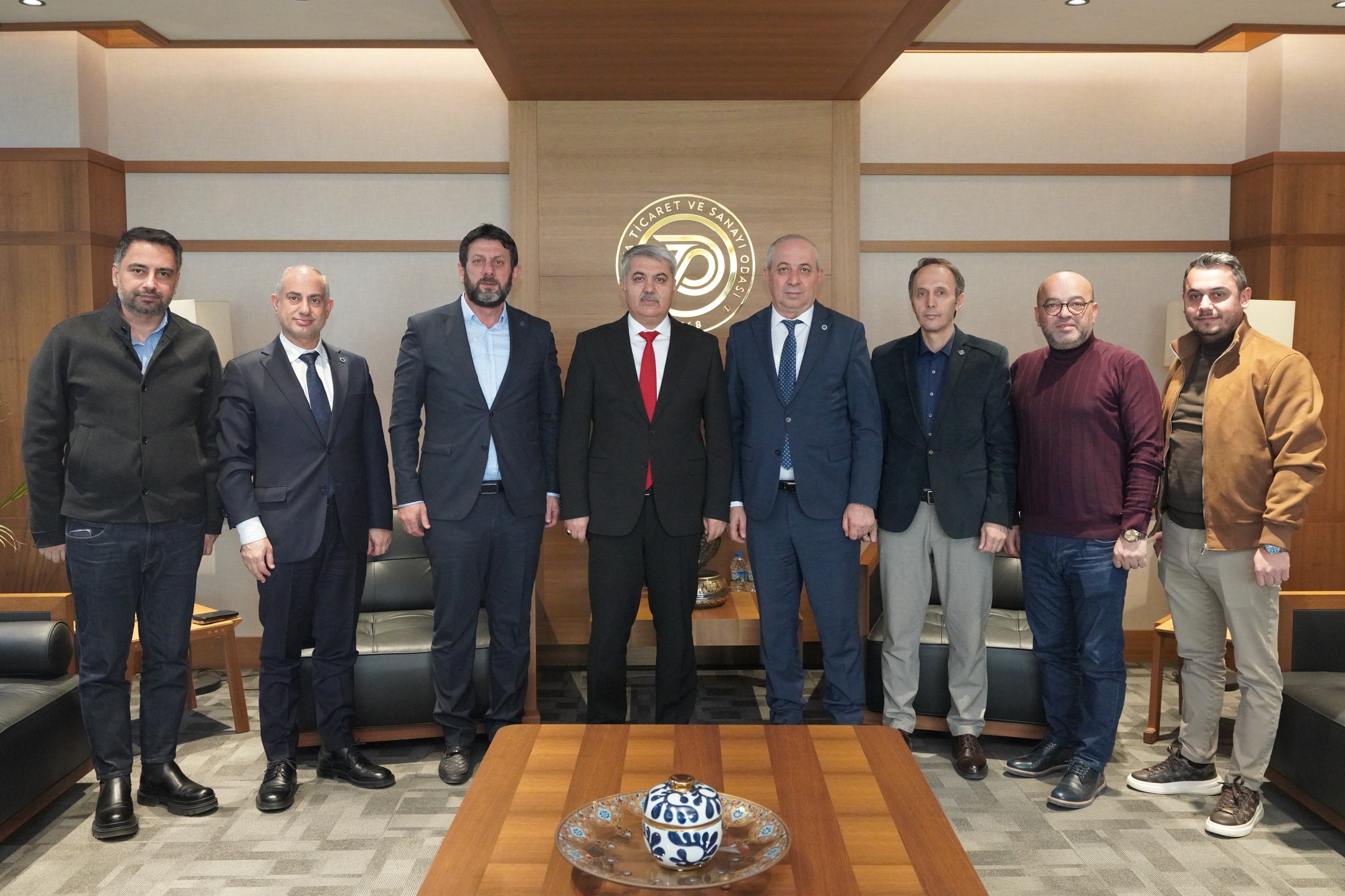 EMNİYET MÜDÜRÜ DELEN’DEN YTSO ZİYARETİ