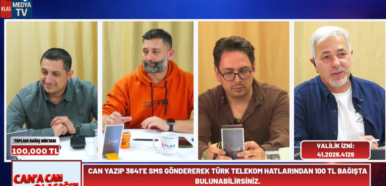 KLAS MEDYA'DA DMD HASTASI CAN ÖZDEMİR İÇİN 'BİRLİK' OLDUK