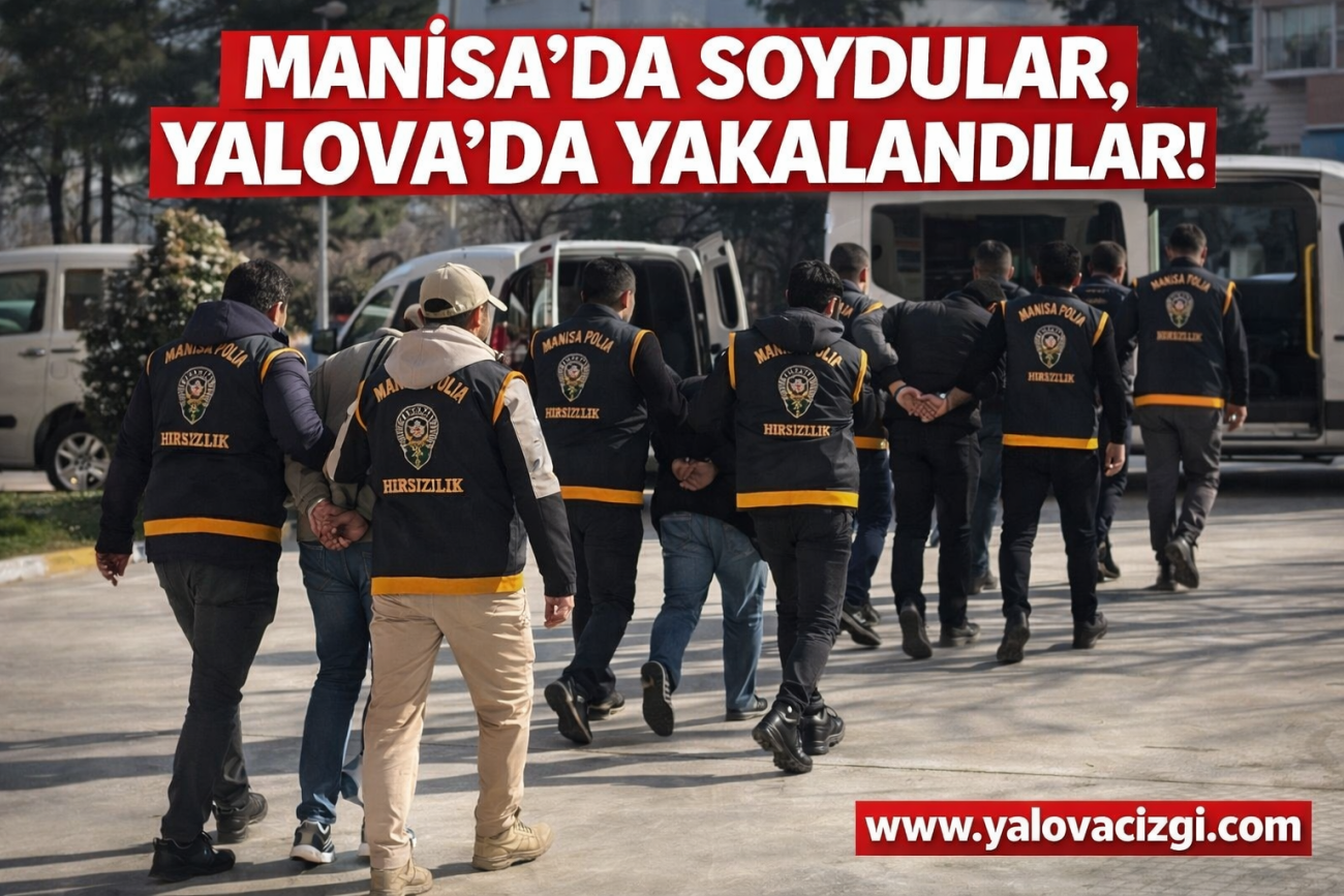 MANİSA’DA FABRİKA SOYGUNU: 3 İLDE 5 KASA HIRSIZLIĞI AYDINLATILDI 2 MANİSA’DA FABRİKA SOYGUNU: 3 İLDE 5 KASA HIRSIZLIĞI AYDINLATILDI