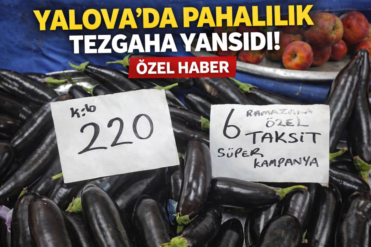 YALOVA’DA PAZARDA “TAKSİTLİ SATIŞ” DÖNEMİ 3 YALOVA’DA PAZARDA “TAKSİTLİ SATIŞ” DÖNEMİ