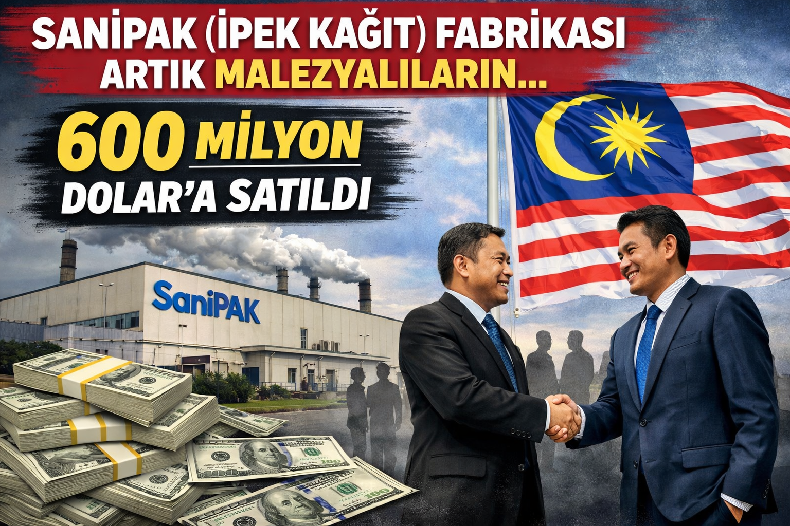 SELPAK VE SOLO 600 MİLYON DOLARA SATILDI!
