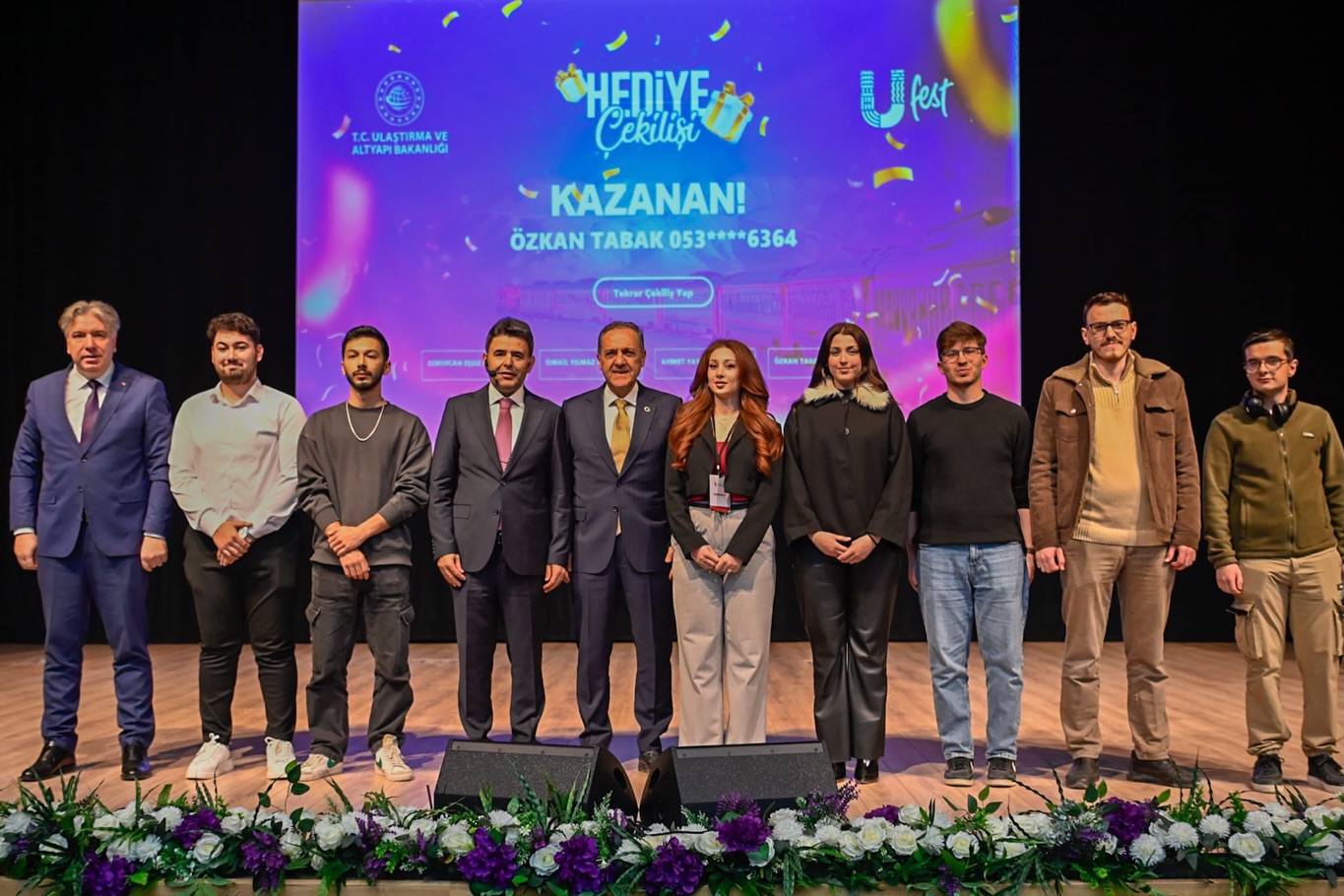 YALOVA ÜNİVERSİTESİNDE U-FEST HEYECANI
