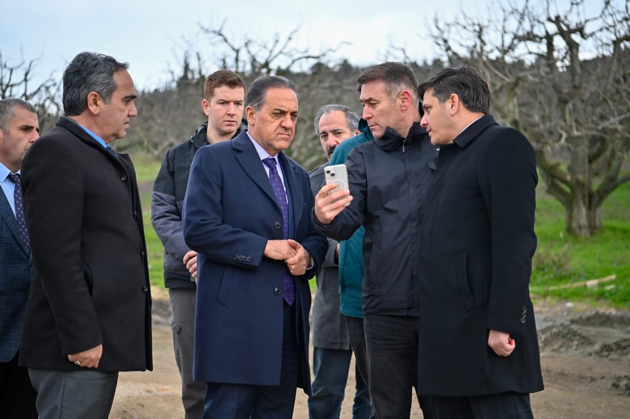 VALİ USTA'DAN KYK YOLU İÇİN TALİMAT