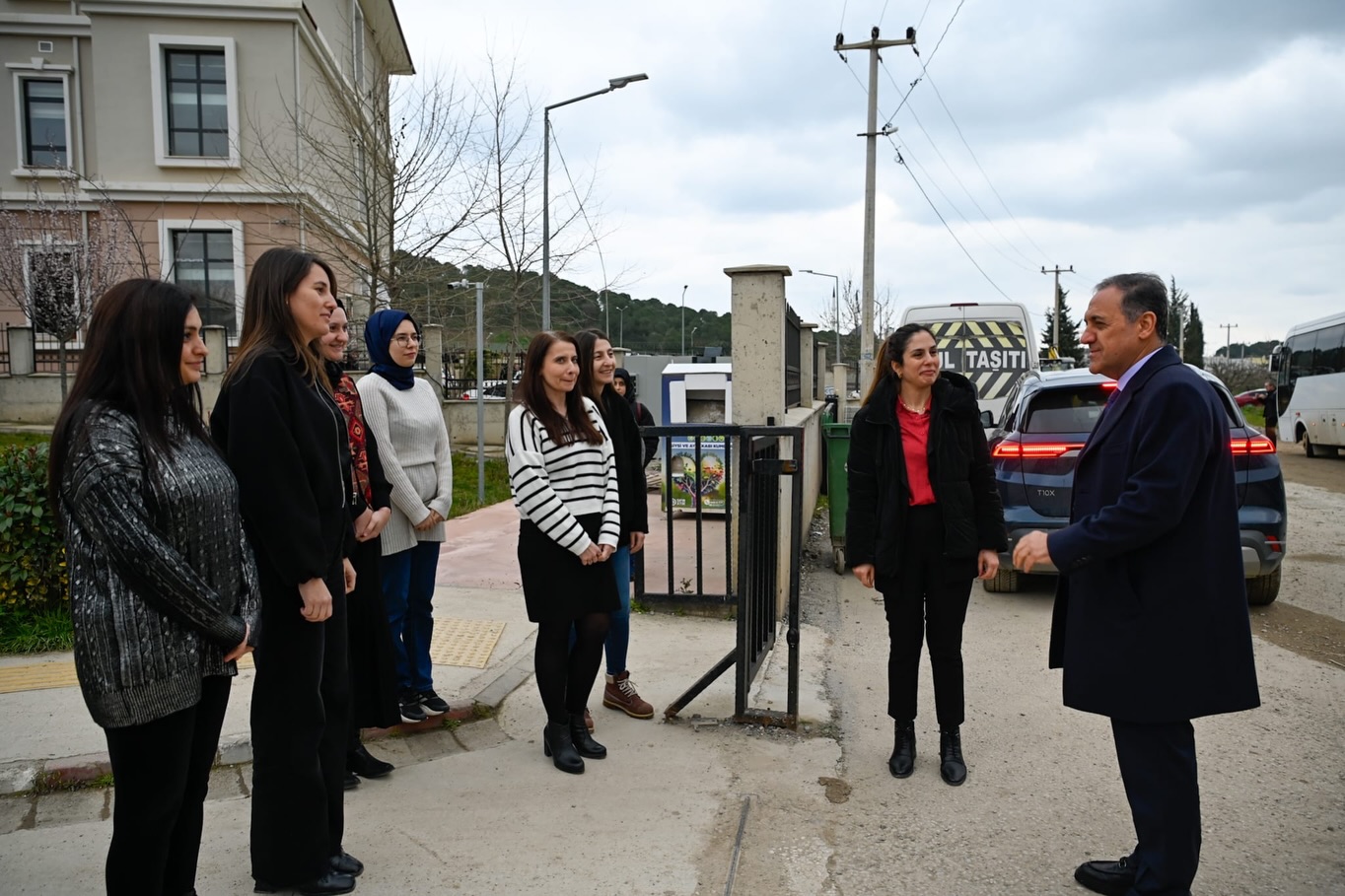 VALİ USTA’DAN KYK YOLU İÇİN TALİMAT