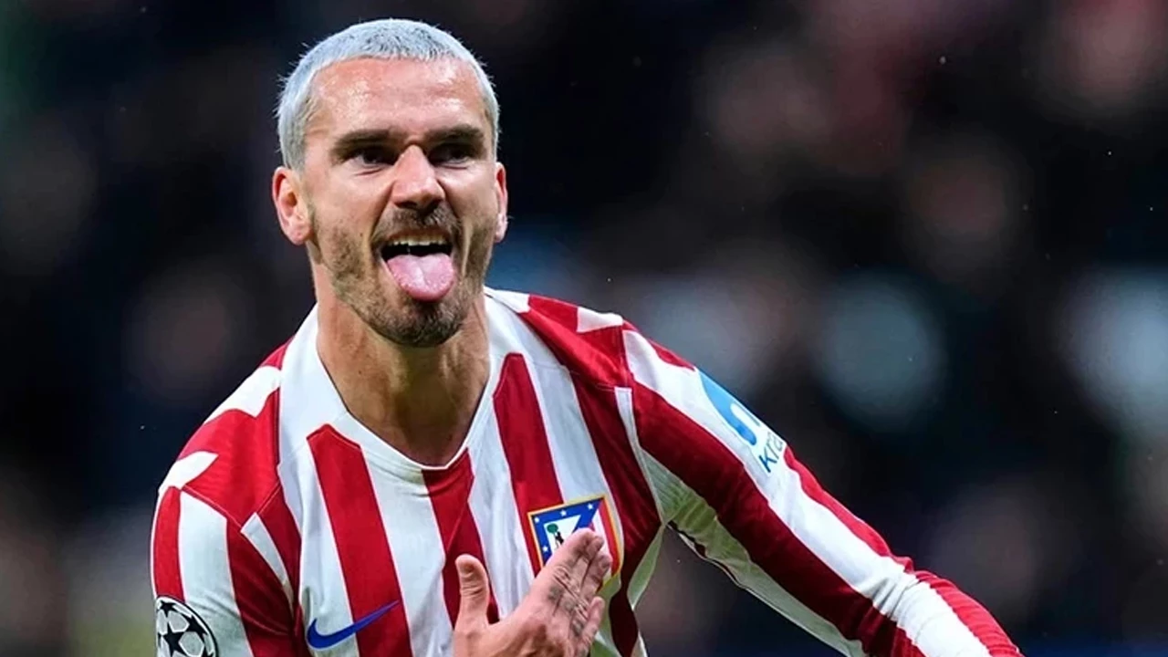 ANTOİNE GRİEZMANN 17 SENE SONRA ATLETİCO MADRİD’E VEDA ETTİ!