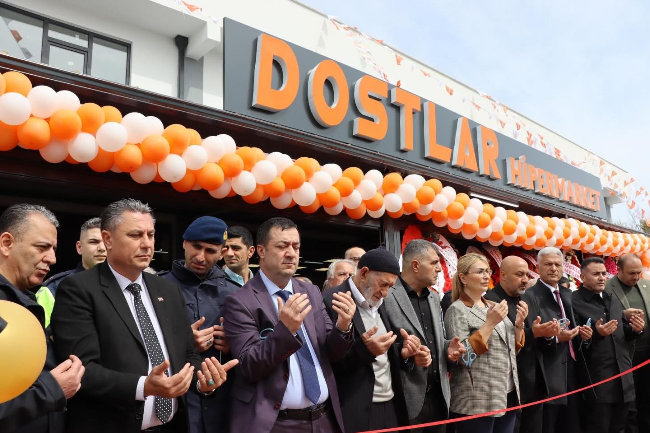 SUBAŞIN’DA DOSTLAR HİPERMARKET HİZMETE AÇILDI 1 SUBAŞI’DA DOSTLAR HİPERMARKET HİZMETE AÇILDI