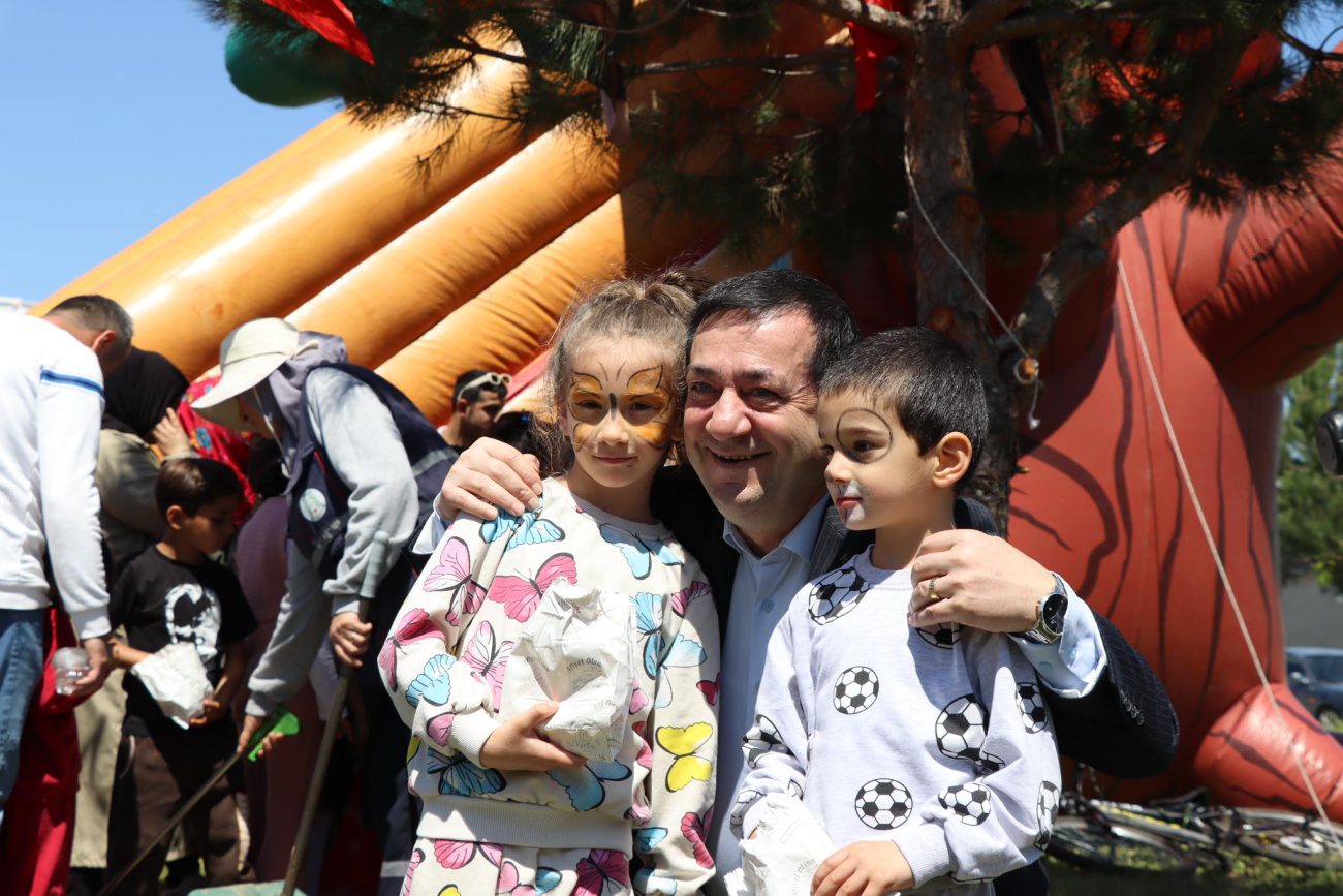 SUBAŞI’NDA MİNİKLER ÇOCUK ŞENLİĞİNDE BAYRAMI DOYASIYA YAŞADI