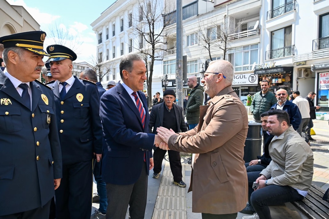 TÜRK POLİS TEŞKİLATI’NIN 181. YILI YALOVA’DA KUTLANDI