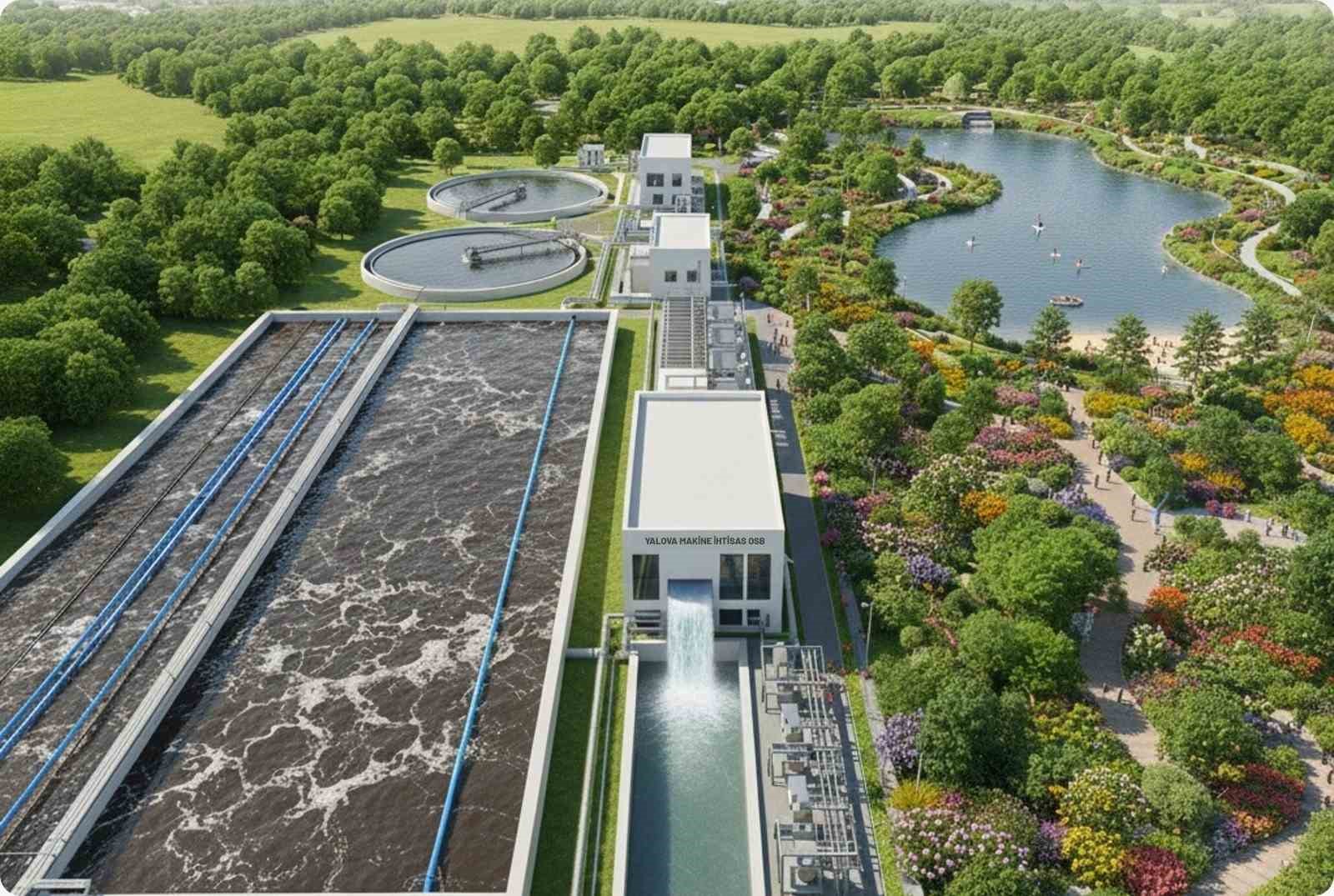 YALOVA MAKİNE İHTİSAS OSB’DEN DEV ÇEVRE YATIRIMI: İLERİ ATIKSU ARITMA TESİSİ GELİYOR