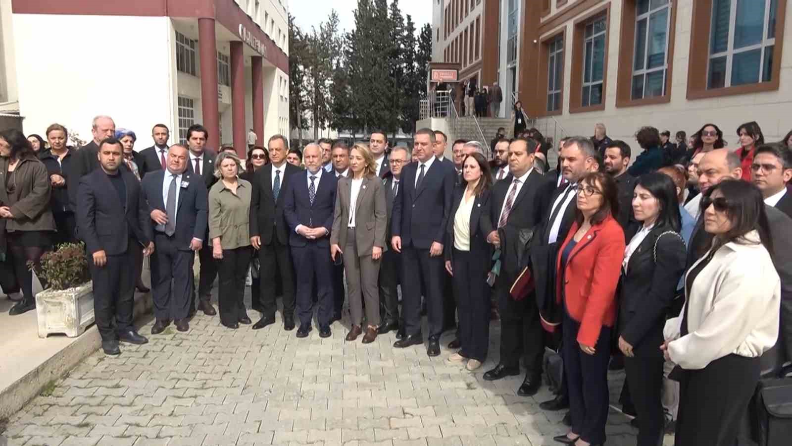 YALOVA’DA SGK AVUKATINA SİLAHLI SALDIRI DAVASI BAŞLADI