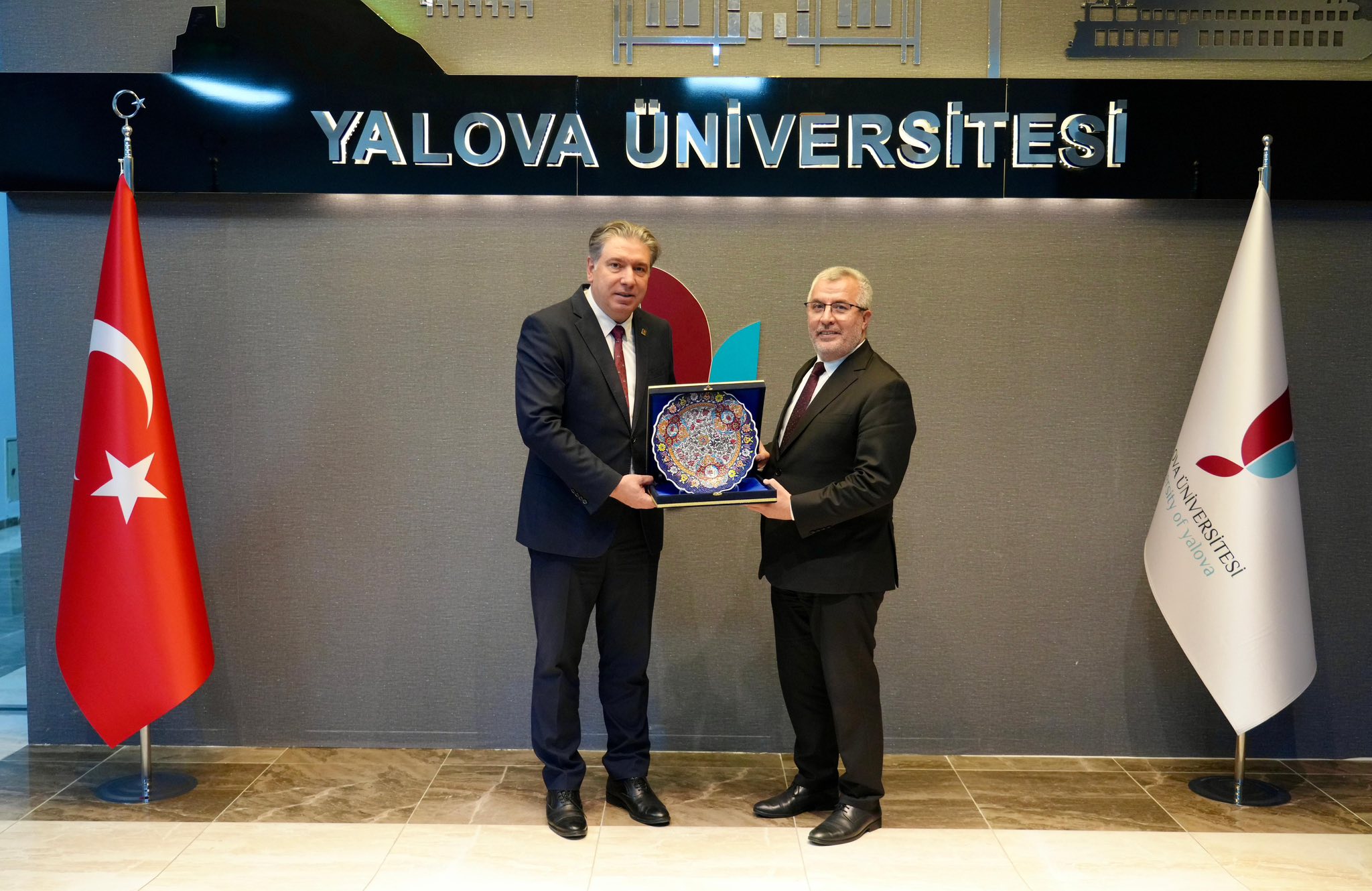 ÖSYM BAŞKANI PROF. DR. ERSOY’DAN, YALOVA ÜNİVERSİTESİ’NE ZİYARET