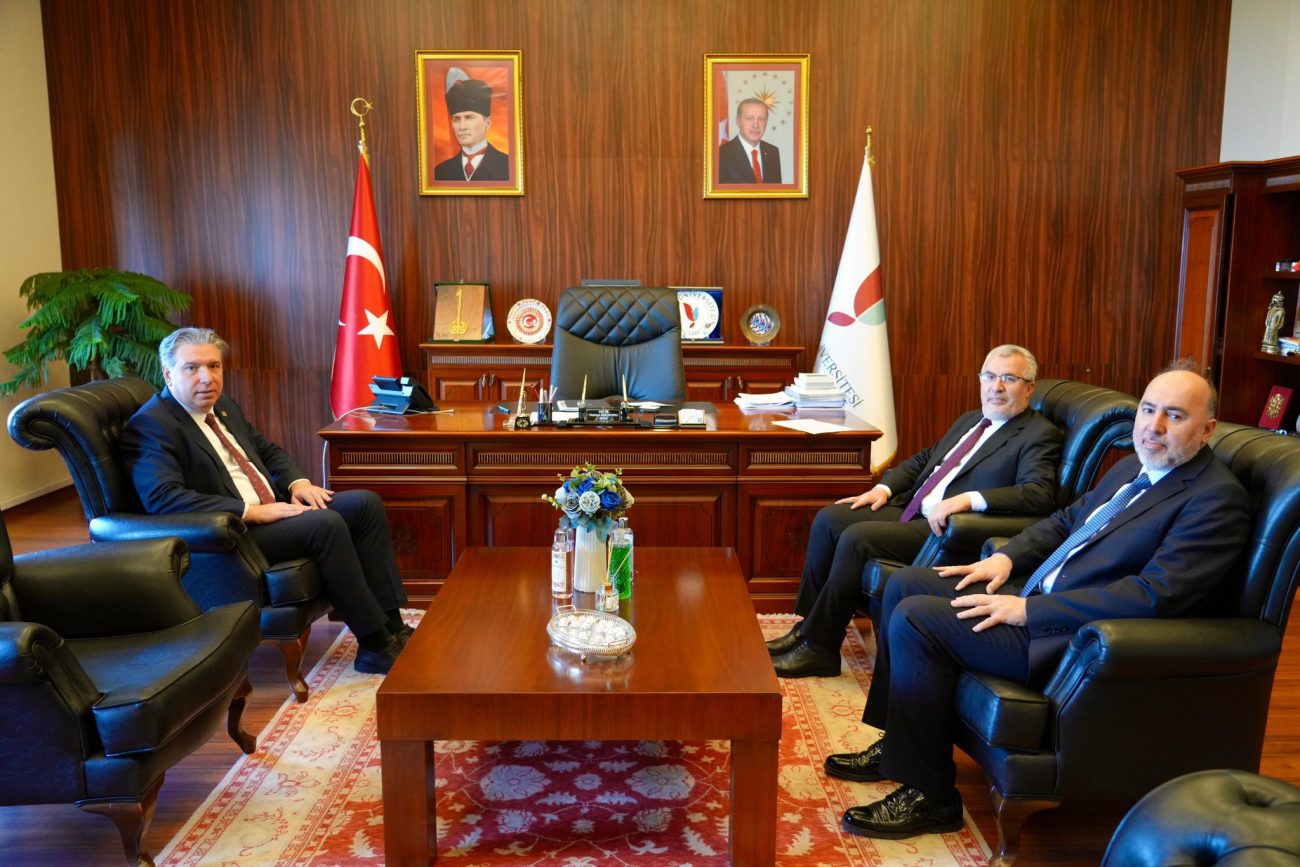 ÖSYM BAŞKANI PROF.DR. ERSOY’DAN, YALOVA ÜNİVERSİTESİ’NE ZİYARET