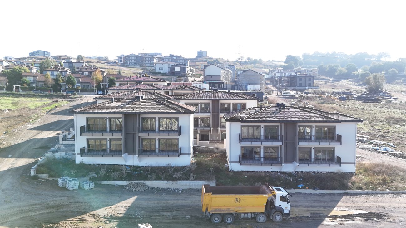YALOVA’DA DEPREME DAYANIKLI KONUT HAMLESİ.. SAKURA PARK PROJESİ DİKKAT ÇEKİYOR