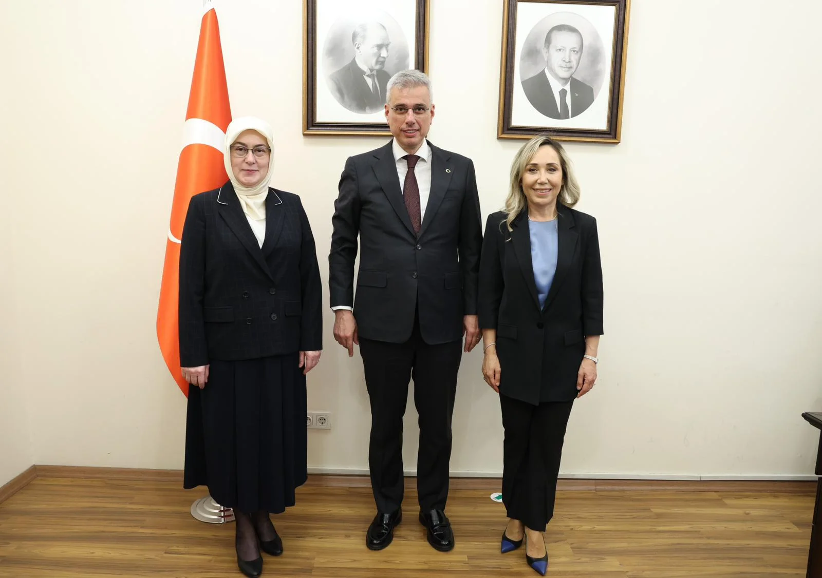 AK PARTİ MİLLETVEKİLİ AKYOL’DAN ZİYARET