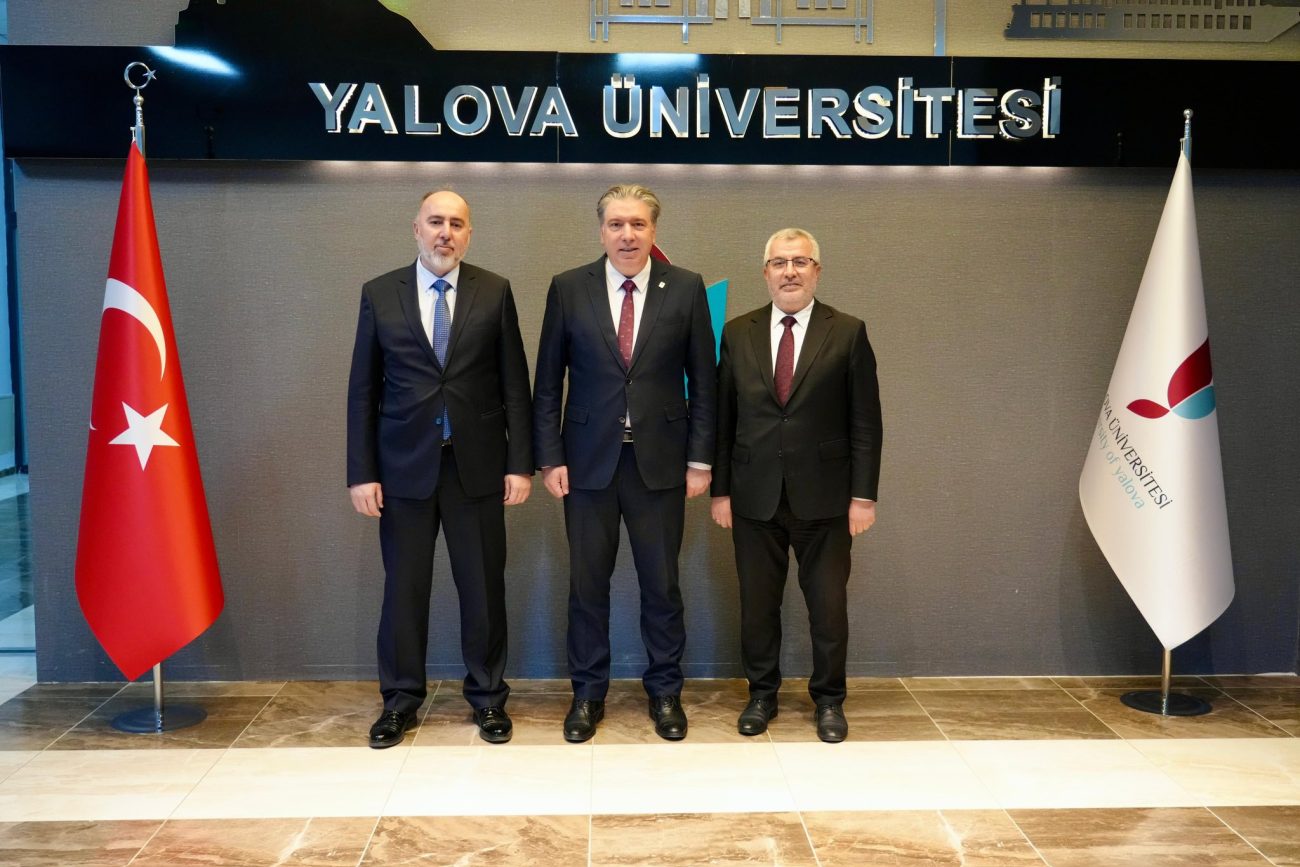 ÖSYM BAŞKANI PROF.DR. ERSOY’DAN, YALOVA ÜNİVERSİTESİ’NE ZİYARET