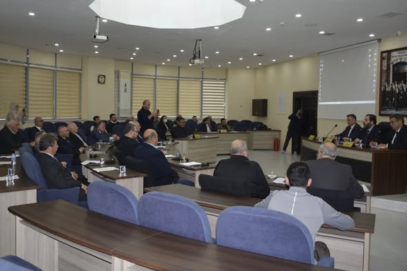 SOYGÜZEL YENİDEN MECLİS BAŞKANI