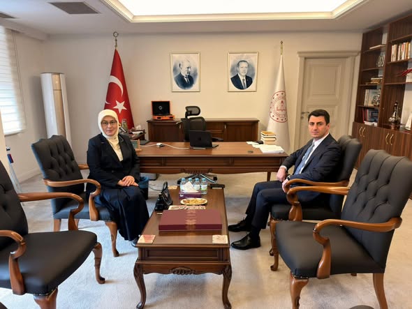 AK PARTİ MİLLETVEKİLİ AKYOL'DAN ZİYARET