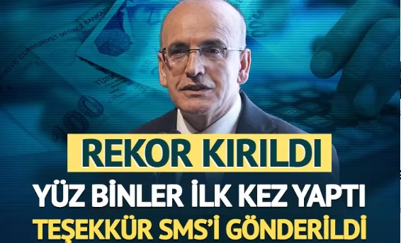 GELİR VERGİSİNDE TARİHİ REKOR: 5,5 MİLYONA YAKIN BEYANNAME VERİLDİ