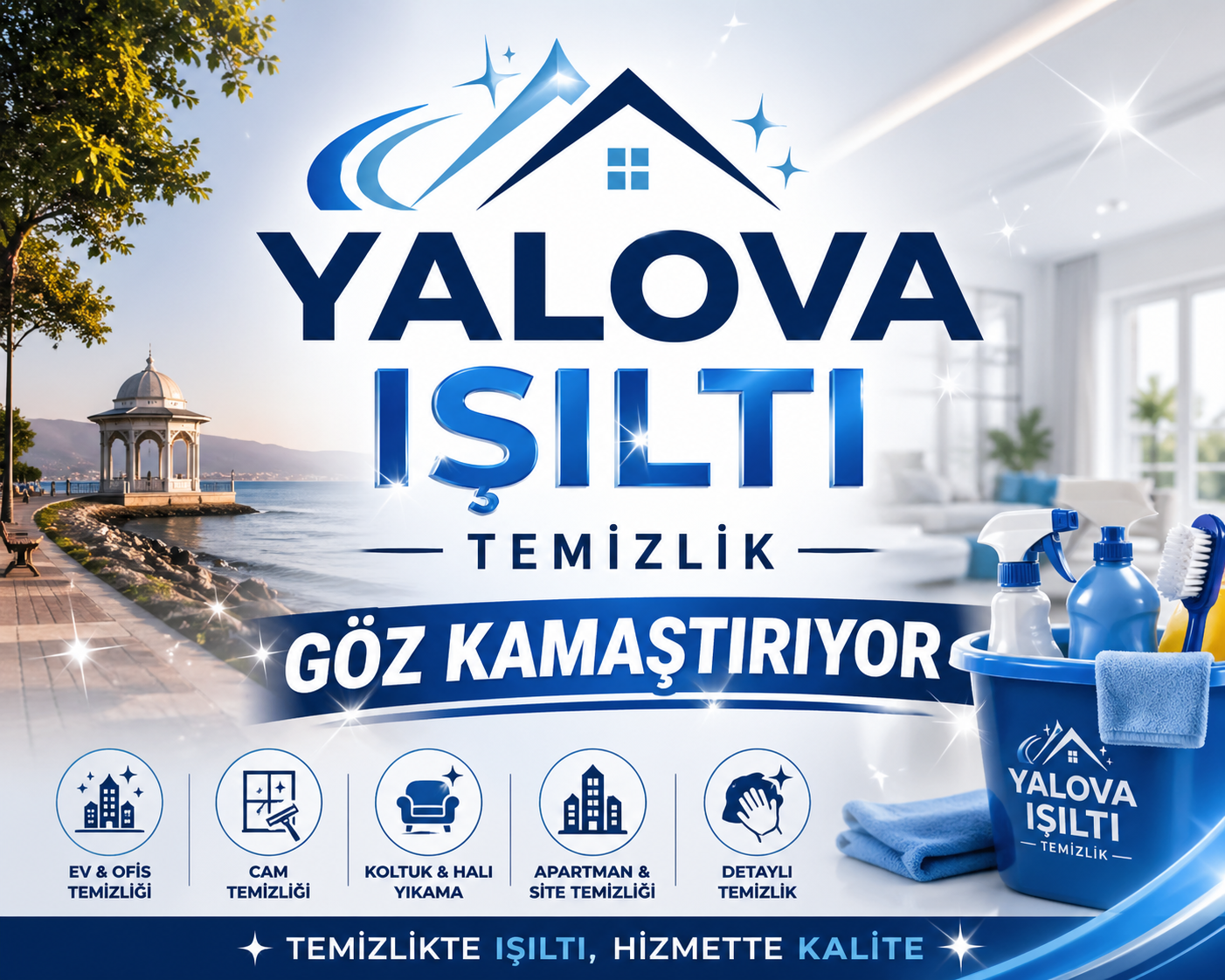 IŞILTI TEMİZLİK BÖLGENİN TERCİHİ OLMAYA DEVAM EDİYOR