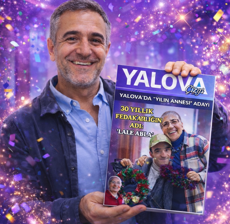 YALOVA ÇİZGİ DERGİSİNİN NİSAN SAYISI YAYINDA 3 YALOVA ÇİZGİ DERGİSİNİN NİSAN SAYISI YAYINDA