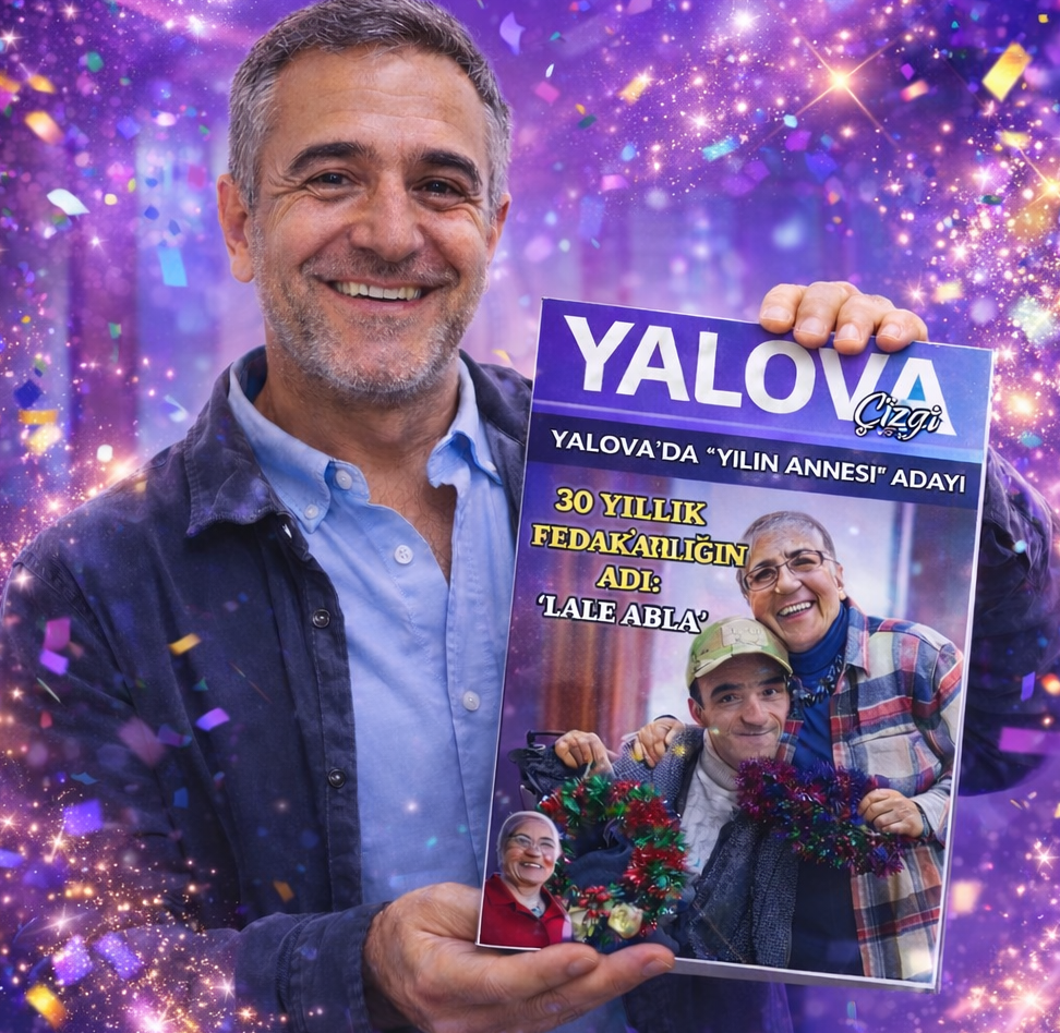 YALOVA ÇİZGİ DERGİSİNİN NİSAN SAYISI YAYINDA