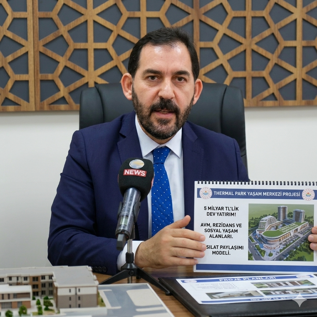 İL GENEL MECLİS BAŞKANI SOYGÜZEL, PROJELERİ ANLATTI