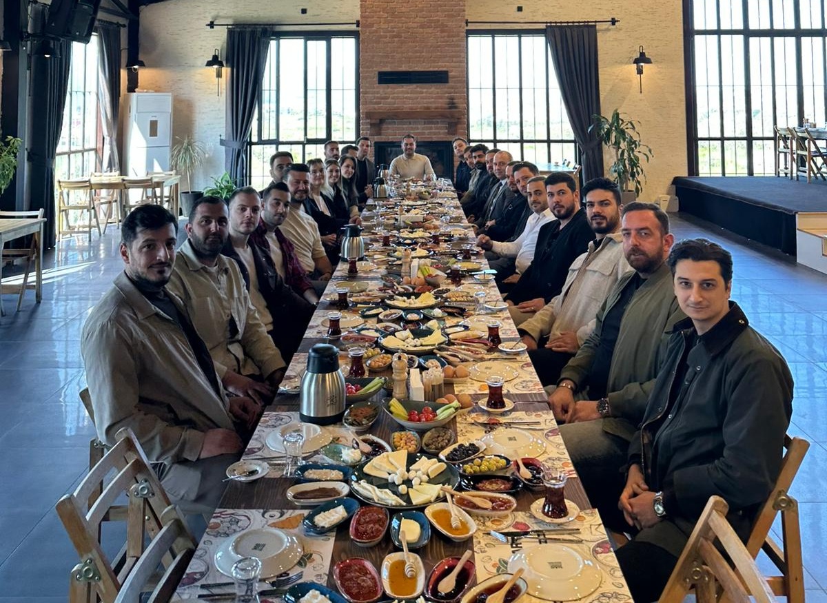 YTSO GENÇ GİRİŞİMCİLER KURULU UZUNLAR ÇİFTLİĞİ’NDE BULUŞTU