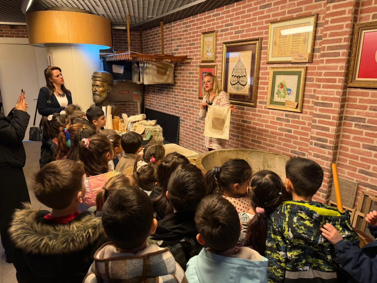 İBRAHİM MÜTEFERRİKA KAĞIT MÜZESİ 7’DEN 77’YE İLGİ ODAĞI