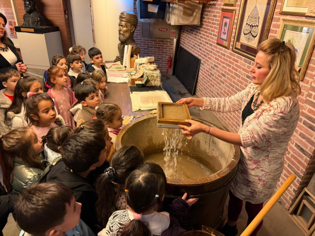 İBRAHİM MÜTEFERRİKA KAĞIT MÜZESİ 7’DEN 77’YE İLGİ ODAĞI