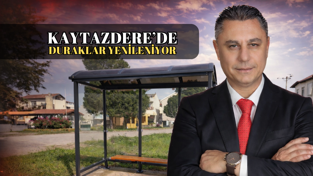 KAYTAZDERE’DE MODERN ULAŞIM DÖNEMİ BAŞLADI