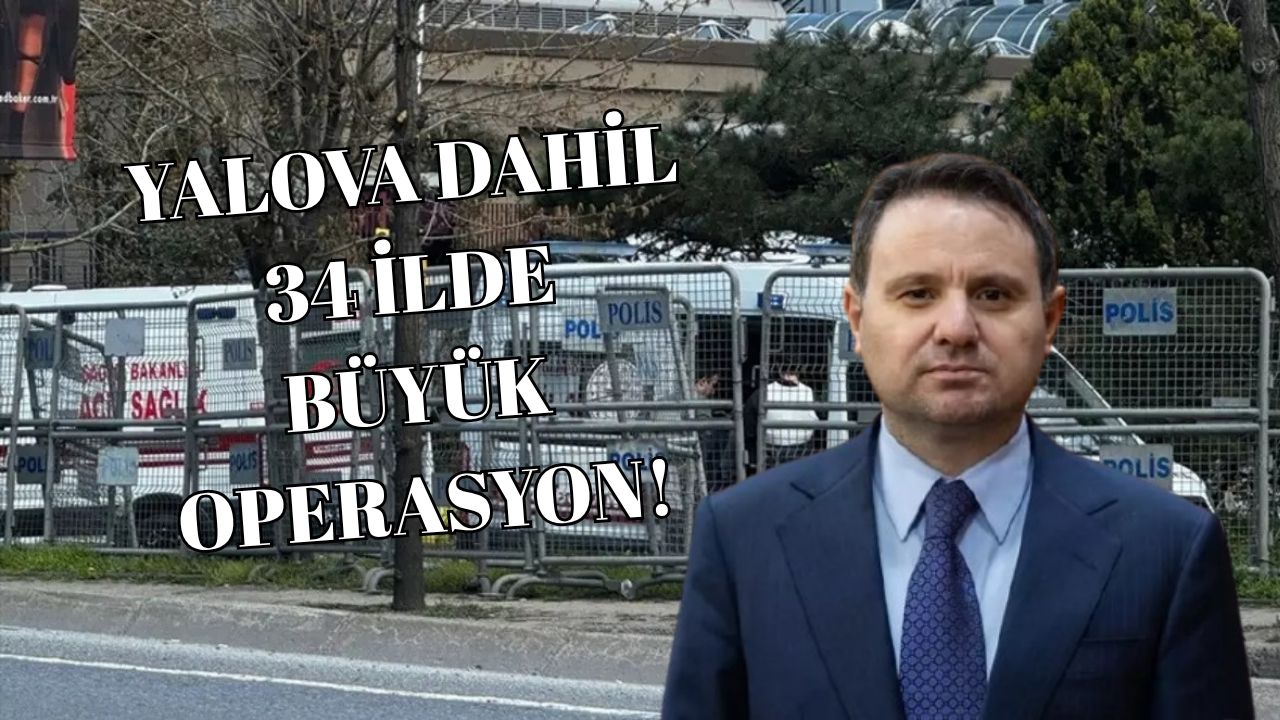 BAKAN GÜRLEK DUYURDU: 34 İLDE DEAŞ OPERASYONU, 198 ŞÜPHELİ GÖZALTINDA