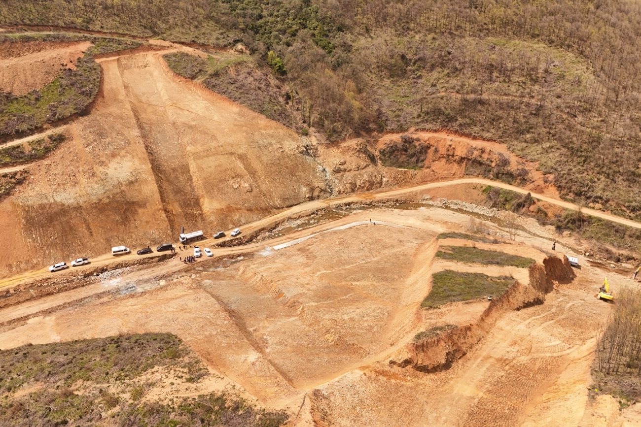 5 MİLYON METREKÜPLÜK YENİ BARAJDA ÇALIŞMALAR SÜRÜYOR