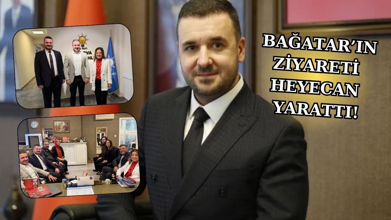 AK PARTİ YALOVA’DA DİKKAT ÇEKEN ZİYARET!