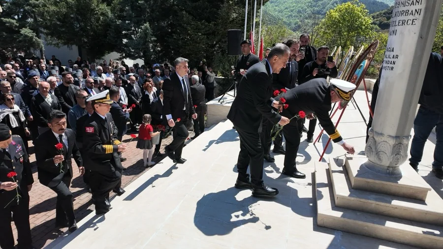 KOCADERE ŞEHİTLERİ 105. YILINDA ANILDI