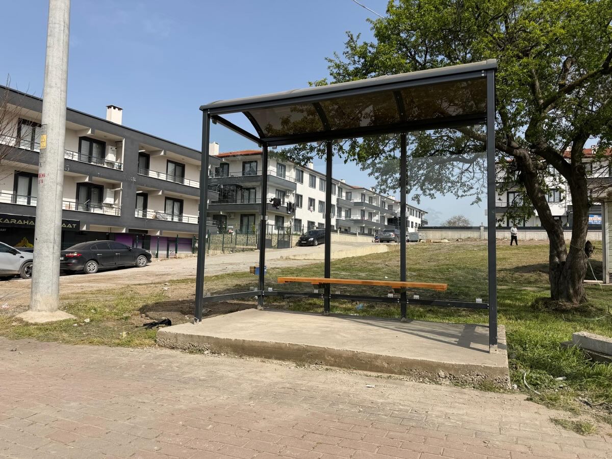 KAYTAZDERE’DE MODERN ULAŞIM DÖNEMİ BAŞLADI