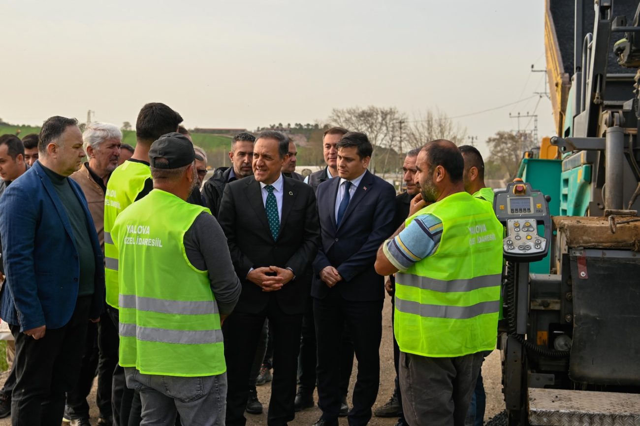 VALİ USTA, TAŞKÖPRÜ-KILIÇ YOLUNDA İNCELEMELERDE BULUNDU