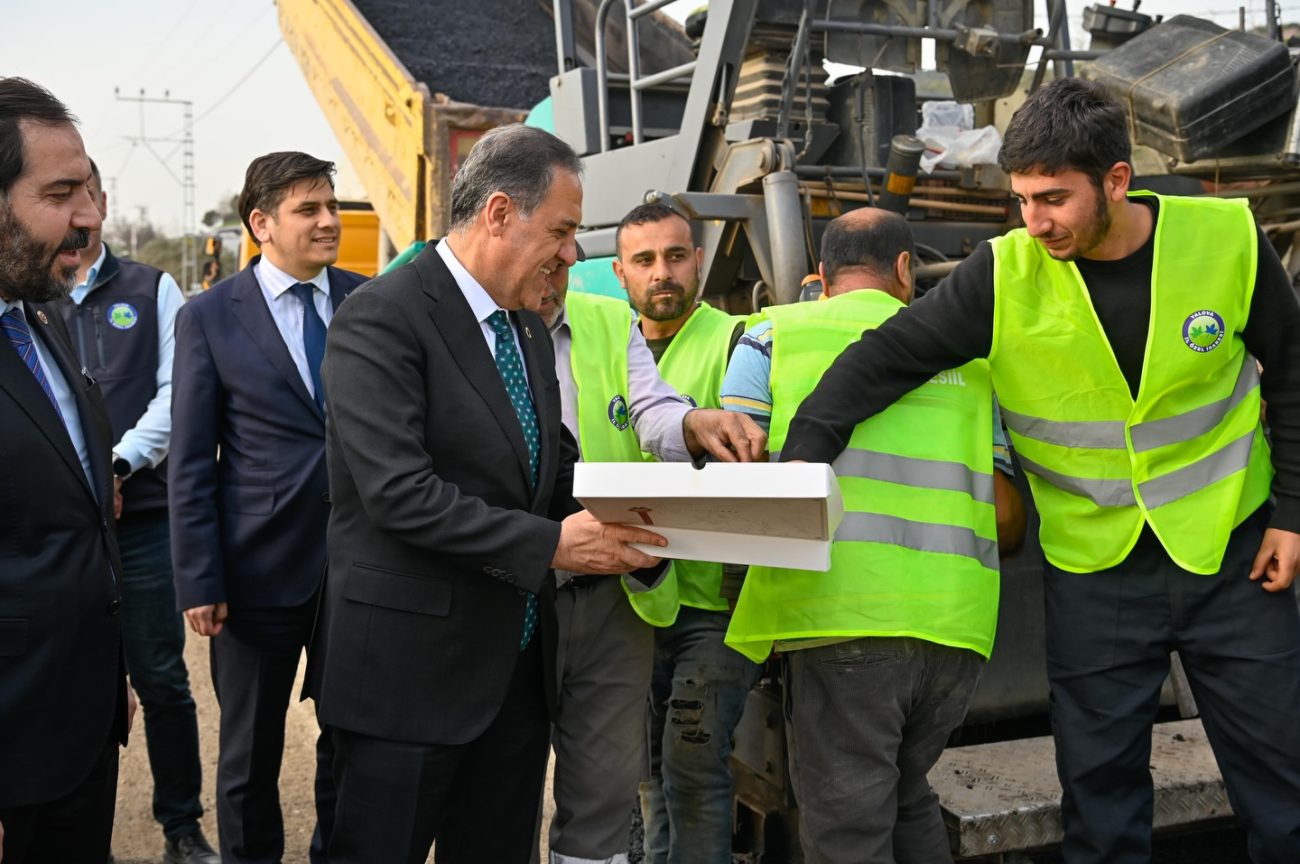 VALİ USTA, TAŞKÖPRÜ-KILIÇ YOLUNDA İNCELEMELERDE BULUNDU