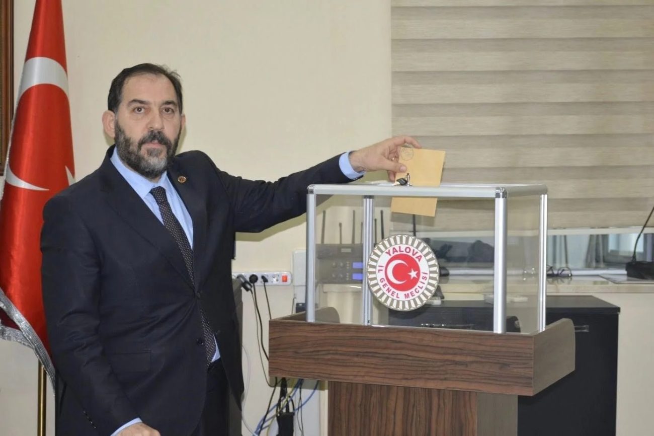 SOYGÜZEL YENİDEN MECLİS BAŞKANI