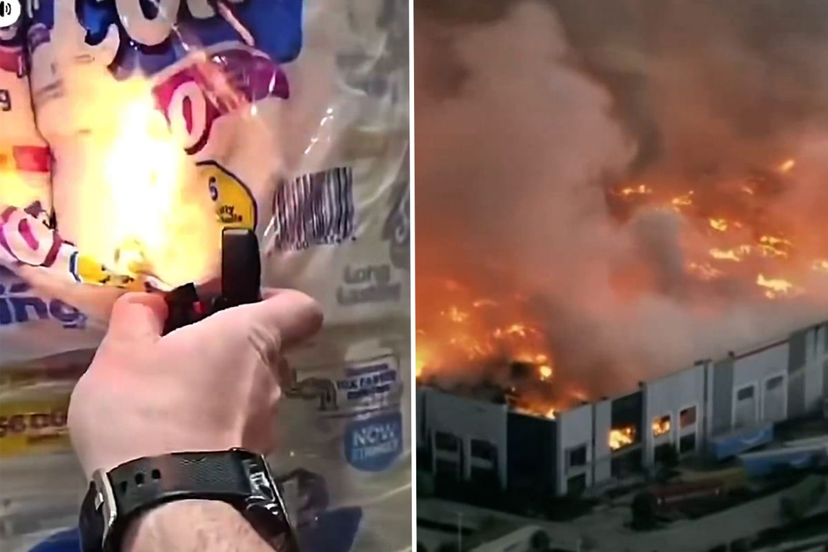 MAAŞINA KIZDI, DEV FABRİKAYI ATEŞE VERDİ: KUNDAKLAMA ANLARINI CANLI YAYINLADI 2 MAAŞINA KIZDI, DEV FABRİKAYI ATEŞE VERDİ!