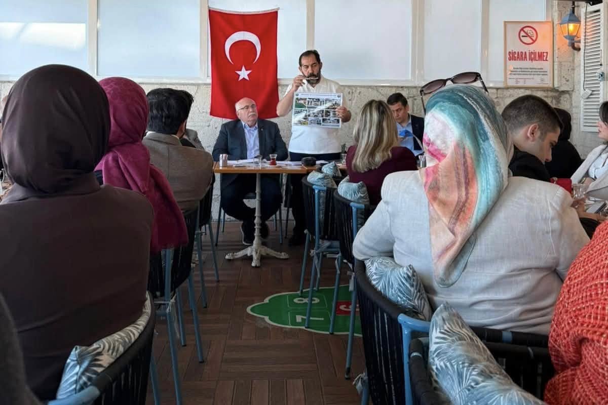 İL GENEL MECLİS BAŞKANI SOYGÜZEL, PROJELERİ ANLATTI