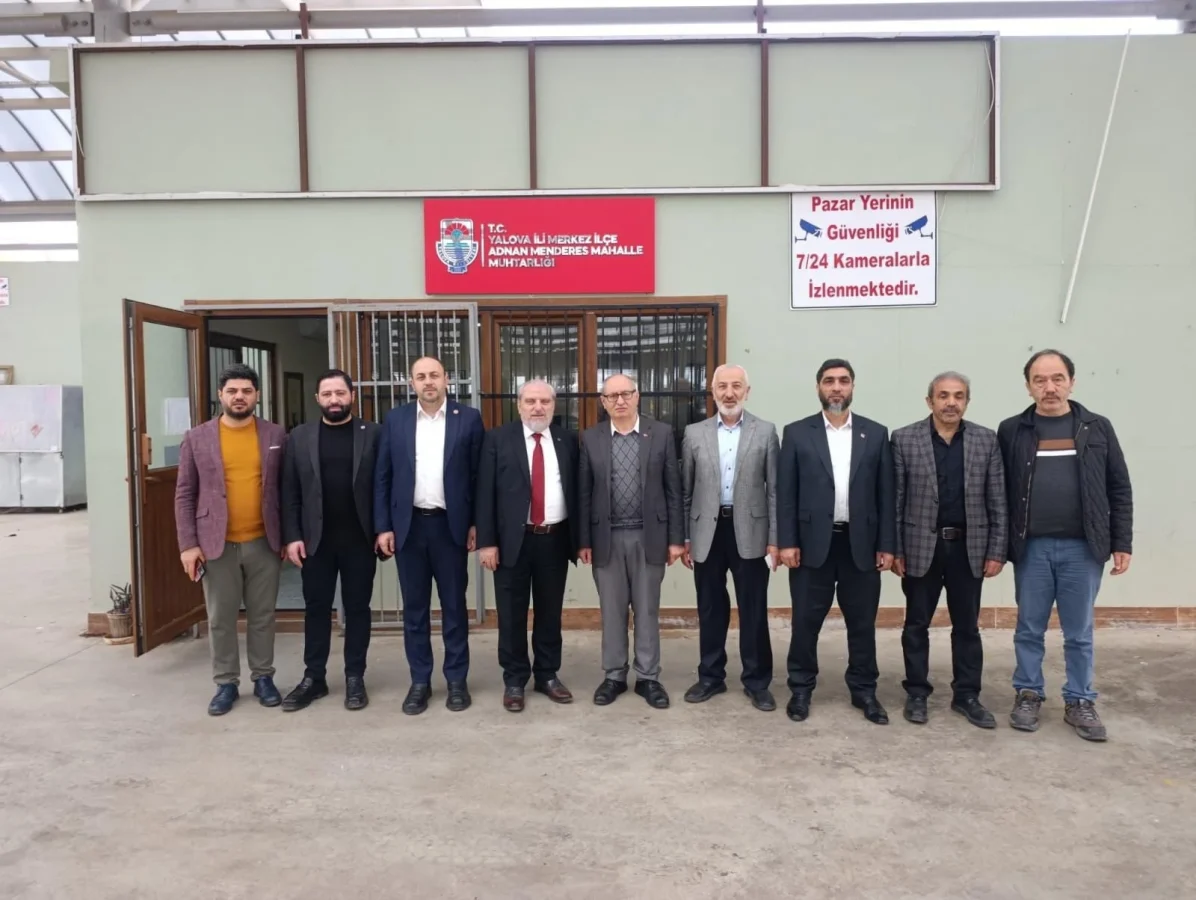 SAADET PARTİSİ YALOVA’DAN MAHALLE ZİYARET 2 SAADET PARTİSİ YALOVA’DAN MAHALLE ZİYARET