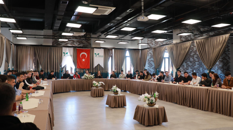 YALOVA MAKİNE OSB’DEN TEKNOFEST GENÇLERİNE BÜYÜK DESTEK